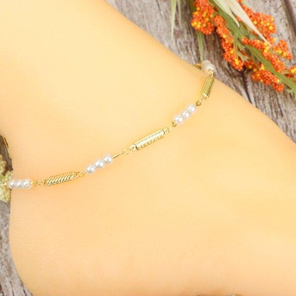 "Dainty Anklet for Women – Elegant Everyday Jewelry & Perfect Gift | MLCRC1736 - Picture 7 of 10